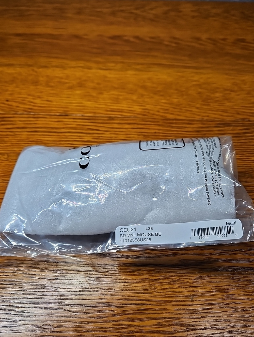 Coach X Brain Dead Kachi Mouse Bag Charm - Picture 2 of 3